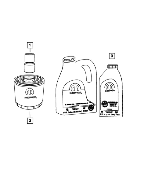 Engine Oiling Oil Pan And Indicator Dipstick For 21 Jeep Wrangler Dallas Parts Distribution Center