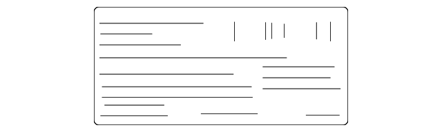Label - GM (96966802)