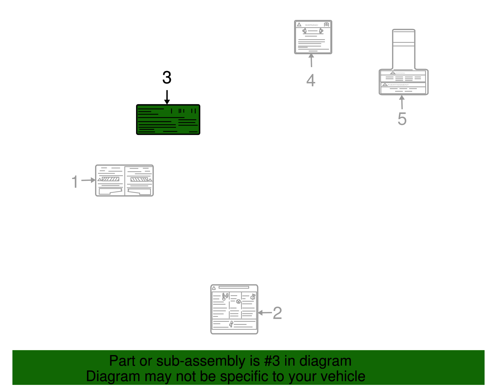 Label - GM (96966802)
