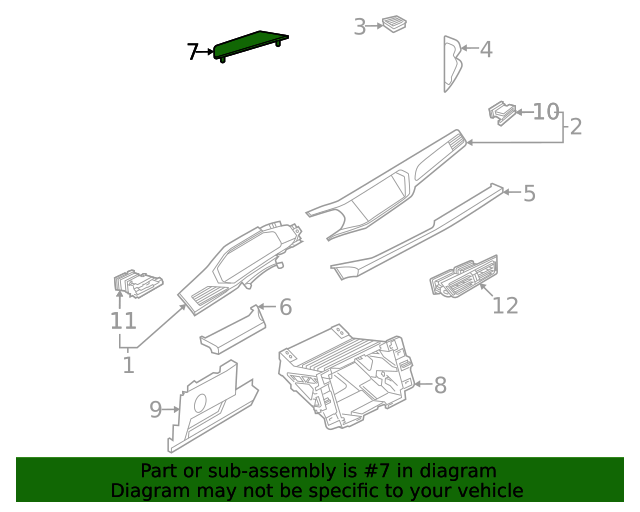 Speaker Cover 2GJ-819-153-82V