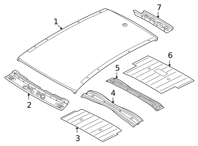 Roof Panel 11A-817-101
