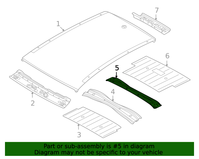 Rear Bow 11A-817-097