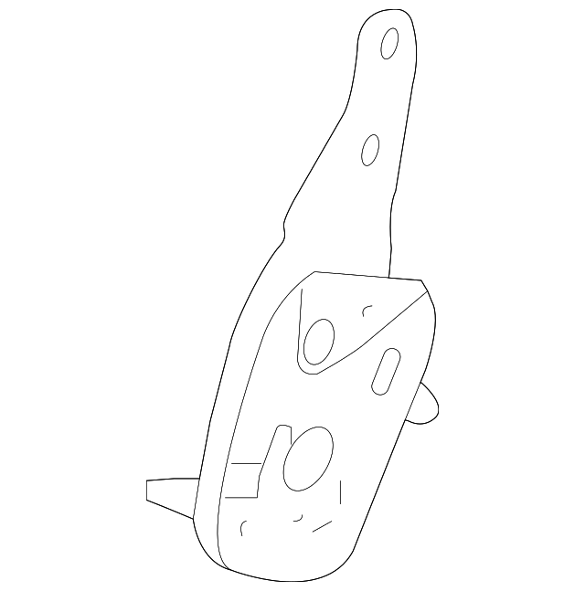 Recliner Assembly, R/Seat  Right-hand - GM (12455233)