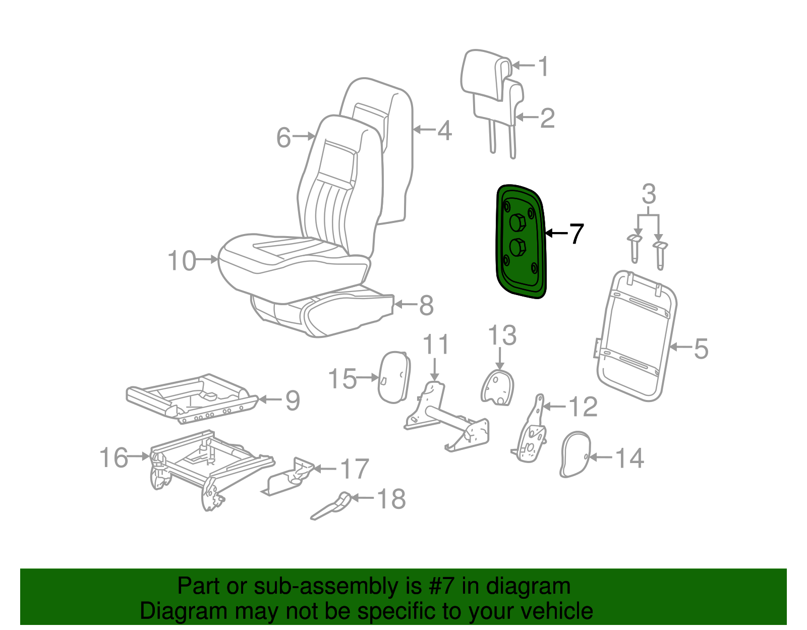 Panel - GM (12458273)