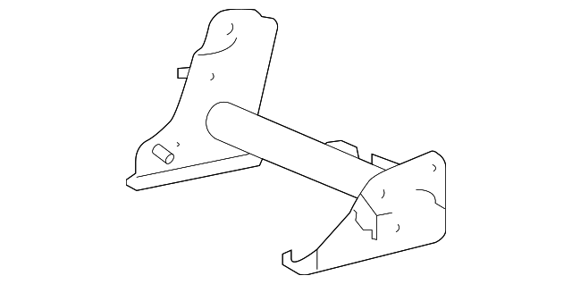 Hinge, R/Seat - GM (89043162)