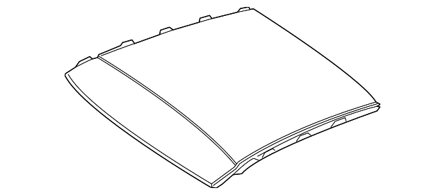 213-780-96-00 - Panoramic Assembly 2017-2021 Mercedes-Benz  