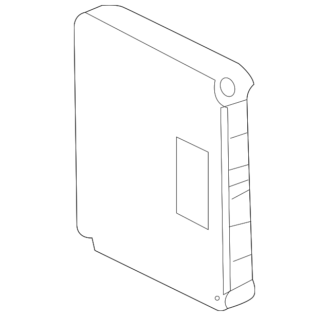 ECM - Toyota (89661-0X121-84)