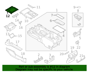 2022-2025 Ford F-150 Front Panel ML3Z-1504608-JC | OEM Parts Online