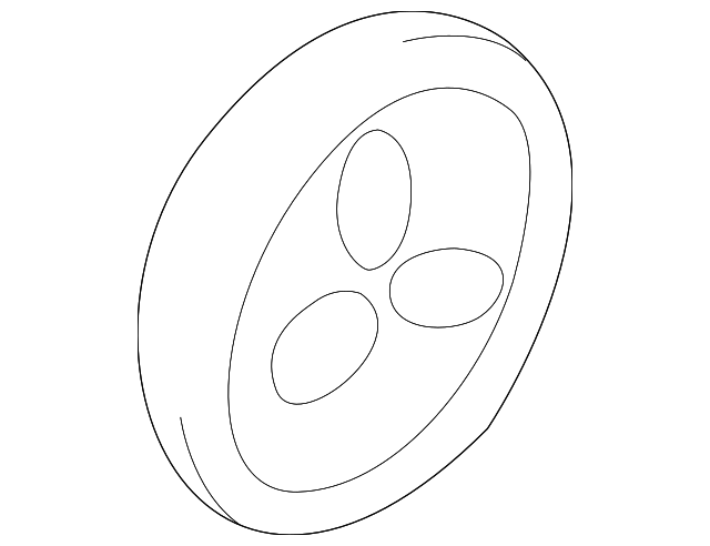 MR992254 - Center Cap 2003-2006 Mitsubishi Montero | Mitsubishi Direct ...