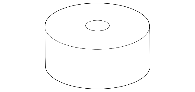 One New OPparts Suspension Stabilizer Bar Bushing Rear SBBL90522 for Toyota