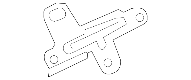 Battery Cable Bracket - GM (95920189)