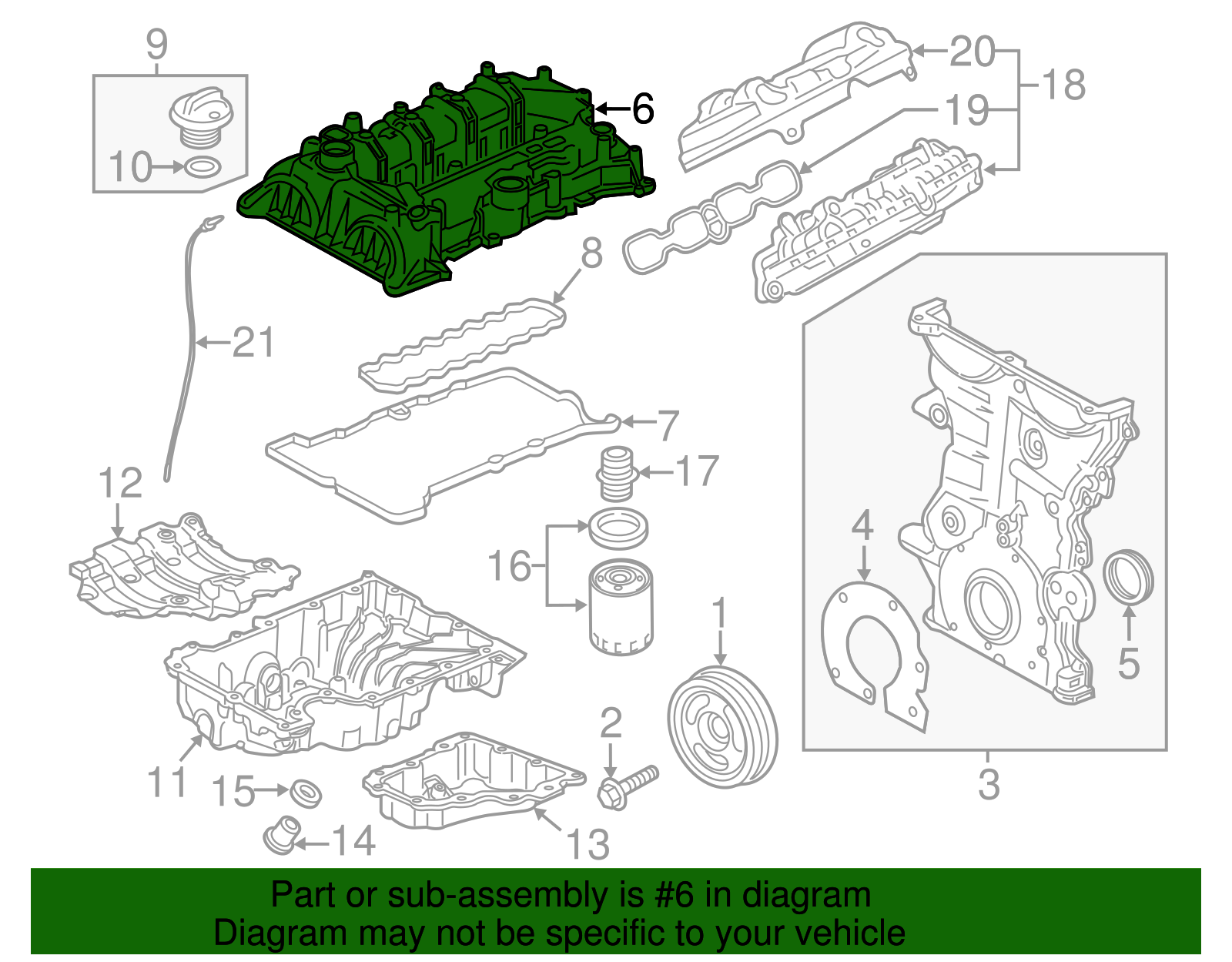 SONGTAO-AUTO PARTS# 12686425 12655188 25201395 12668556