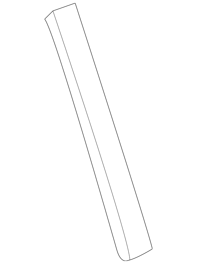 Window Molding - Ford (YW1Z-54255A35-BAA)