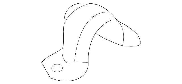 Stabilizer Bar Bracket - Scion (48824-WB001)