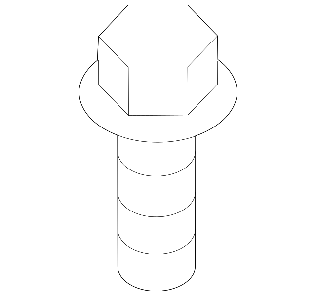 Stabilizer Bar Bolt - Scion (90118-WB571)