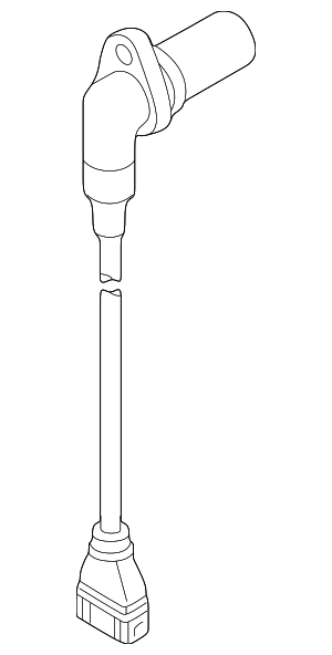 2010 2014 Audi Q7 Speed Sensor 077 905 381 K Audi Parts