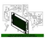 thumbnail image 2 of AM Autoparts A/C Condenser For 2017-2019 Kia Soul – KI3030147 Replacement, 10-Year Warranty 2 of 2