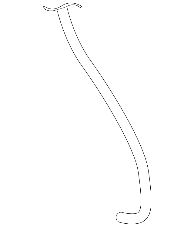 Washer Hose - Toyota (85374-06160)