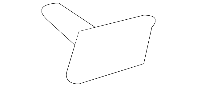 Rocker Panel Molding Retainer - GM (10323057)