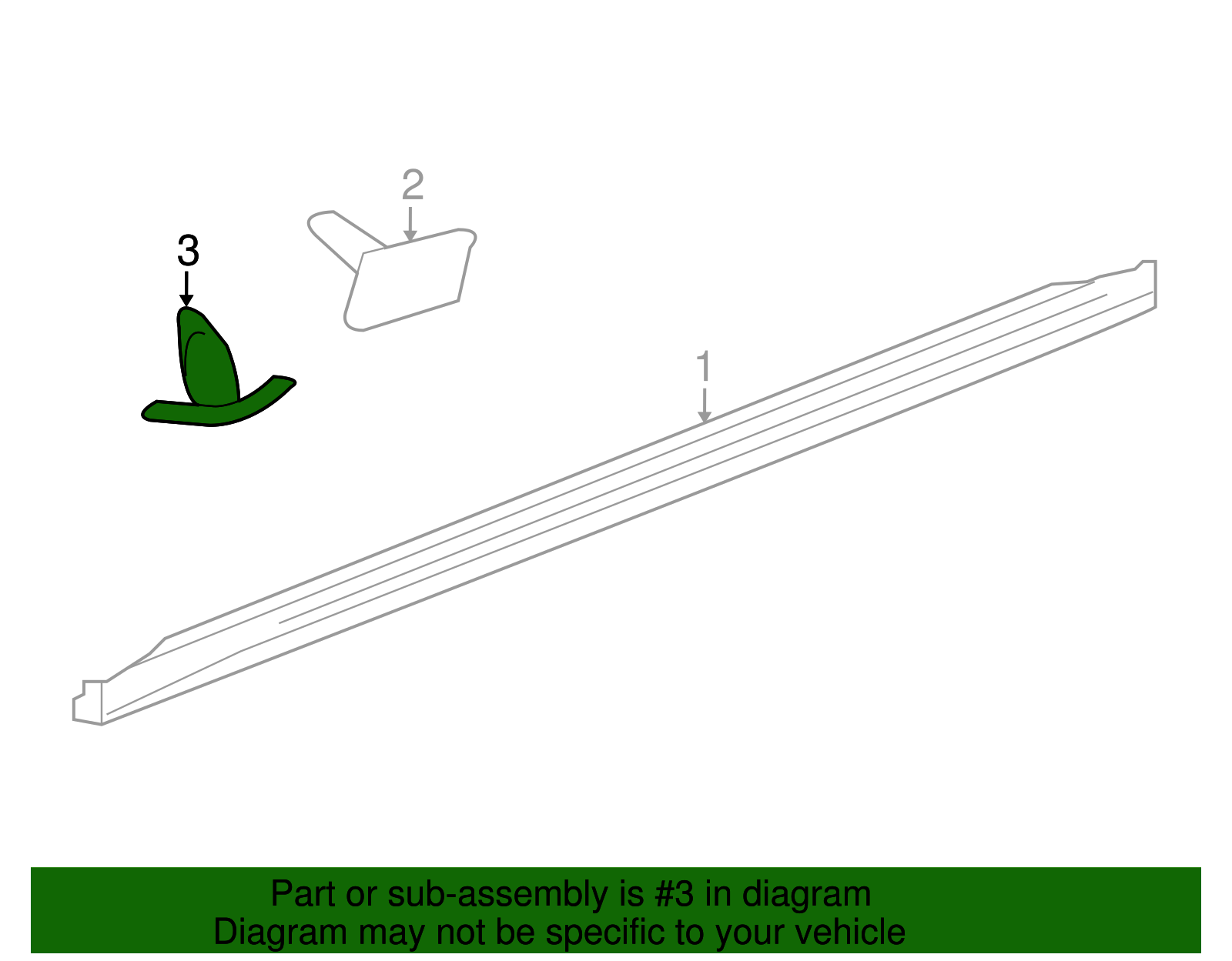 Multi-Purpose Retainer - GM (10363352)