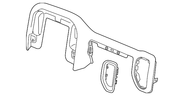 Trim Pad - GM (84420203)