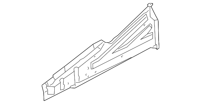 Passenger Side Panel Brace - GM (96648063)