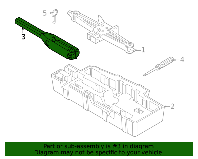 091314H000 Lug Wrench 20212023 Kia Sorento Kia Auto Parts