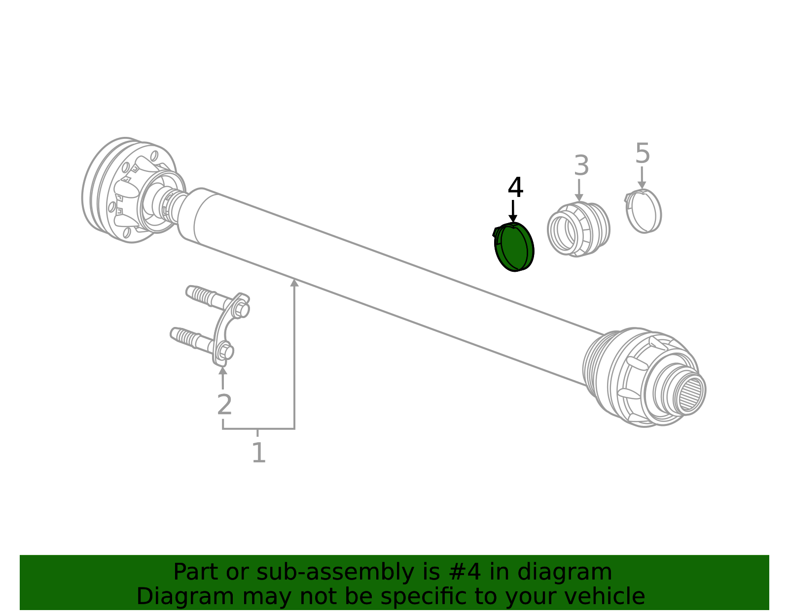 Boot Clamp - GM (84308104)