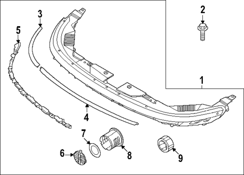 Daytime Running Lamp Components for 2024 Hyundai Kona | OEM Hyundai ...