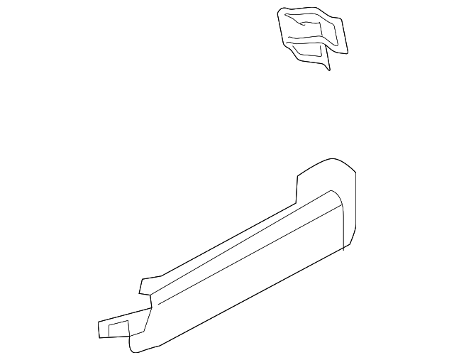 Armrest Cover - Ford (HC3Z-1822643-AA)