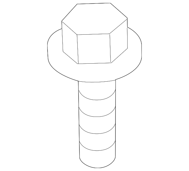 Stabilizer Bar Bolt - Toyota (90119-10993)