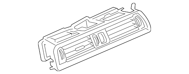 BMW OEM Center Grille Part# 64-22-9-197-486 | OEM Vehicle Parts