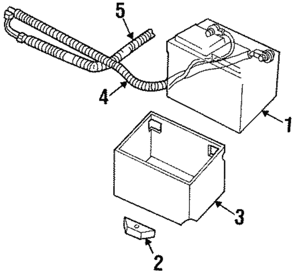 Positive Cable - GM (12157156)