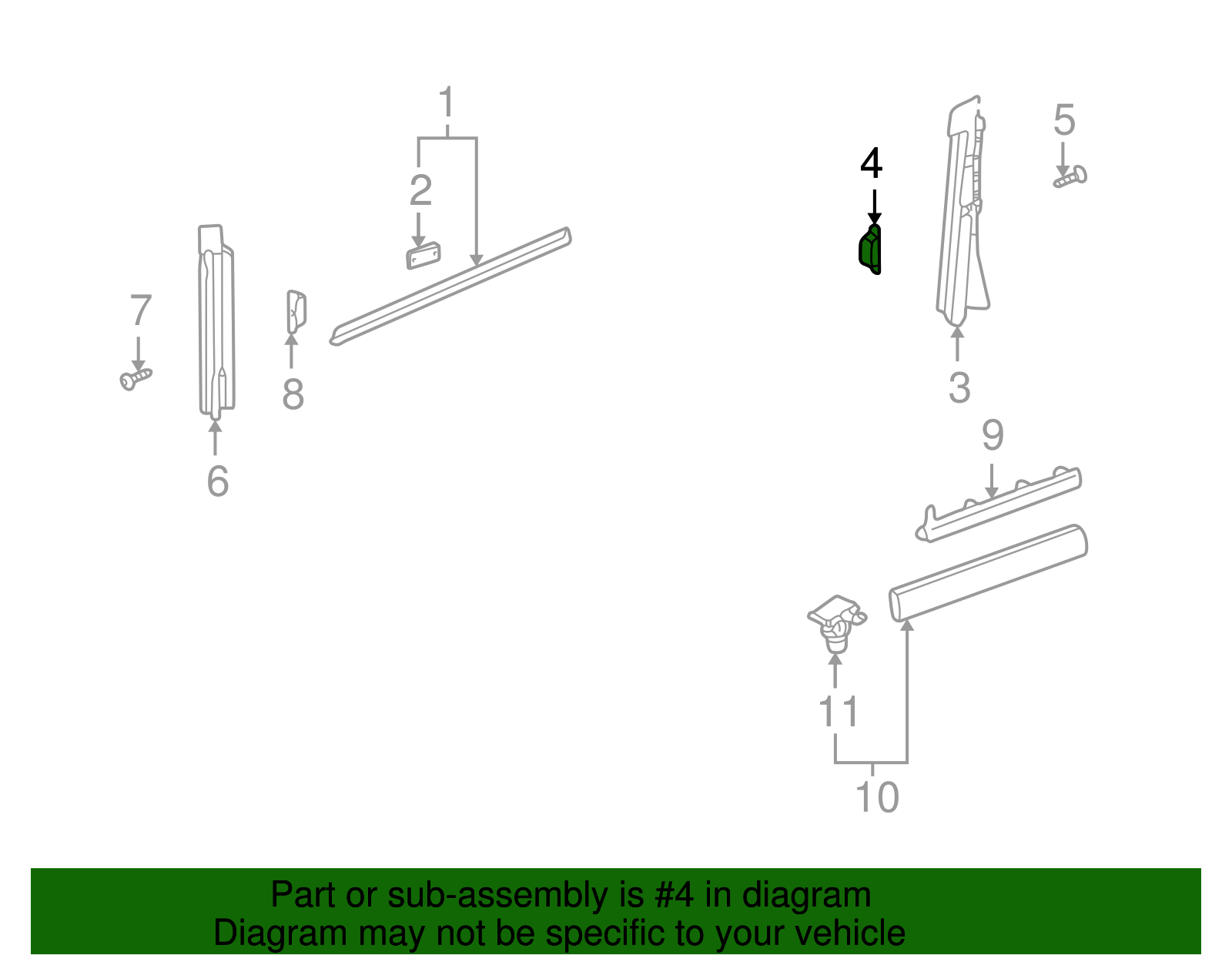 Front Cover Screw - Volkswagen (N-013-997-2)