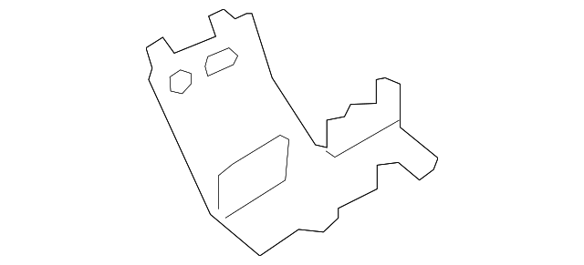 Inner Bracket - Ford (GD9Z-54042K50-B)