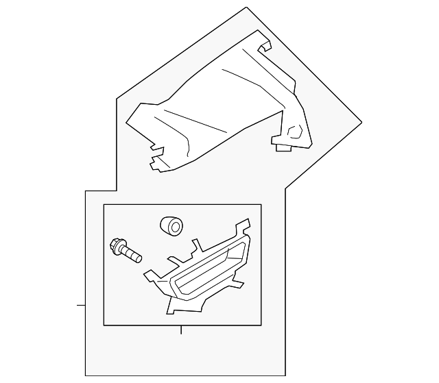Upper Panel - Ford (GD9Z-54044F58-FB)