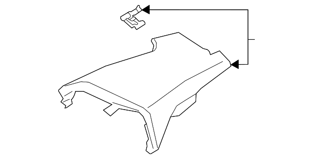 Upper Panel - Ford (GD9Z-54044F58-BJ)
