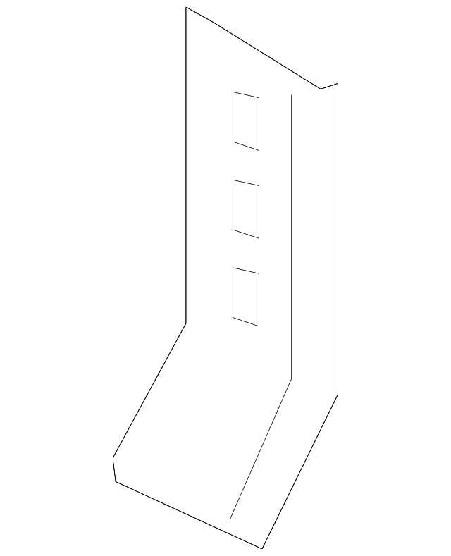 Lower Bracket - Ford (GD9Z-54044G22-A)
