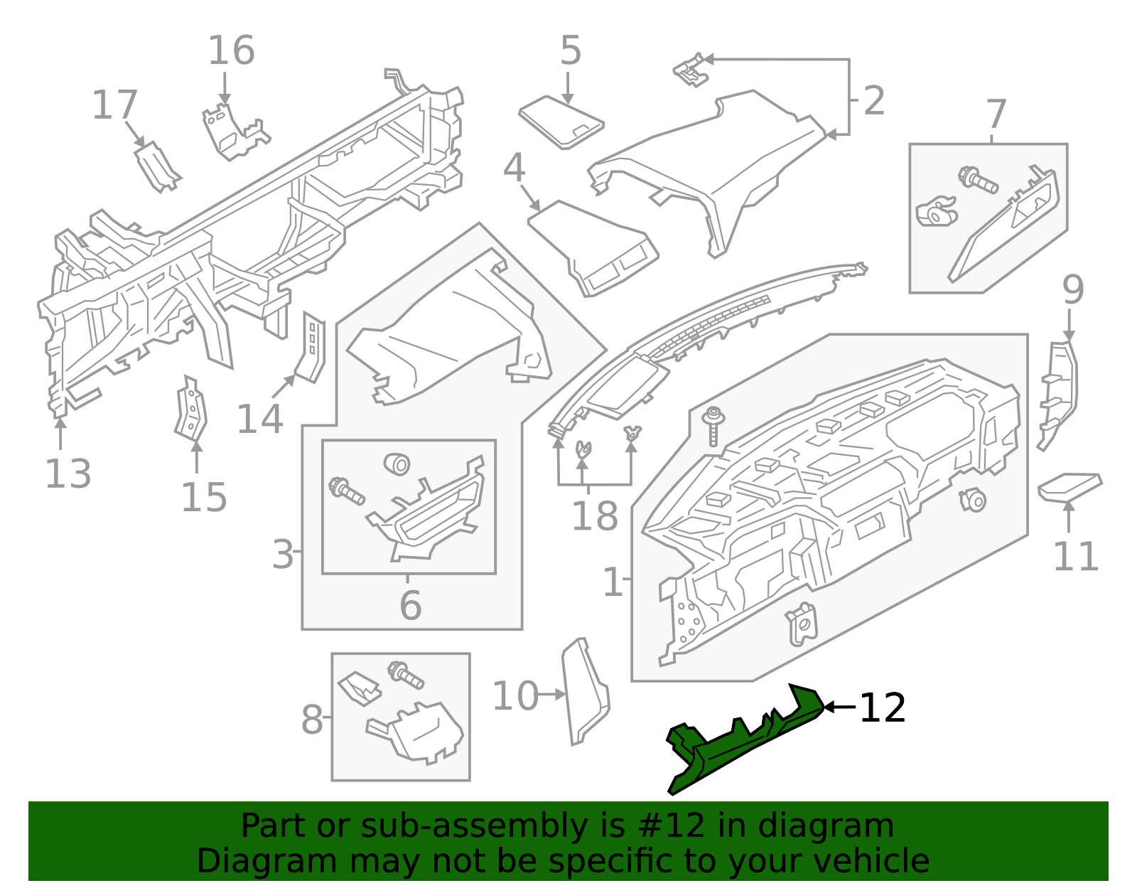 Lower Cover - Ford (GD9Z-5404459-DA)