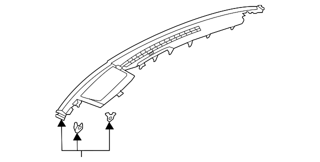 Upper Grille - Ford (GD9Z-54044E82-BB)