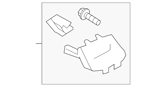 Trim Molding - Ford (GD9Z-54044A91-FB)