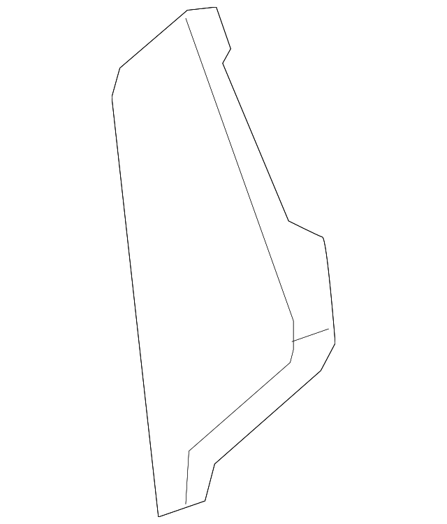 Side Cover - Ford (GD9Z-5404481-AD)