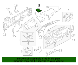 2017-2020 Lincoln Continental Grille Speaker GD9Z-18978-BA | OEM Parts ...