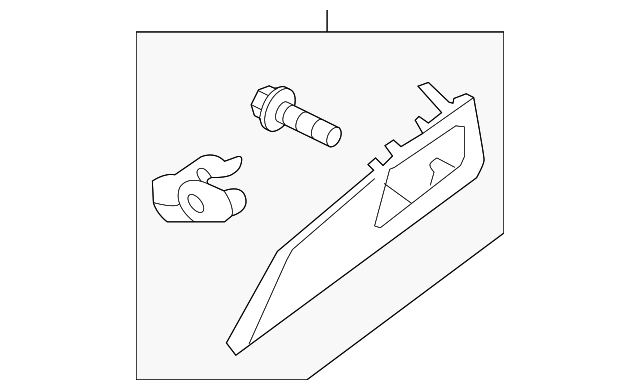 Trim Molding - Ford (GD9Z-5404338-EA)