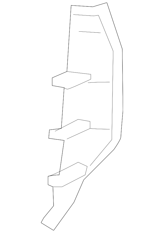 Side Cover - Ford (GD9Z-5404480-AD)