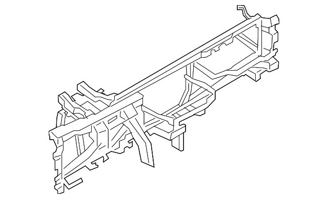 Reinforced Beam - Ford (GD9Z-5404545-A)