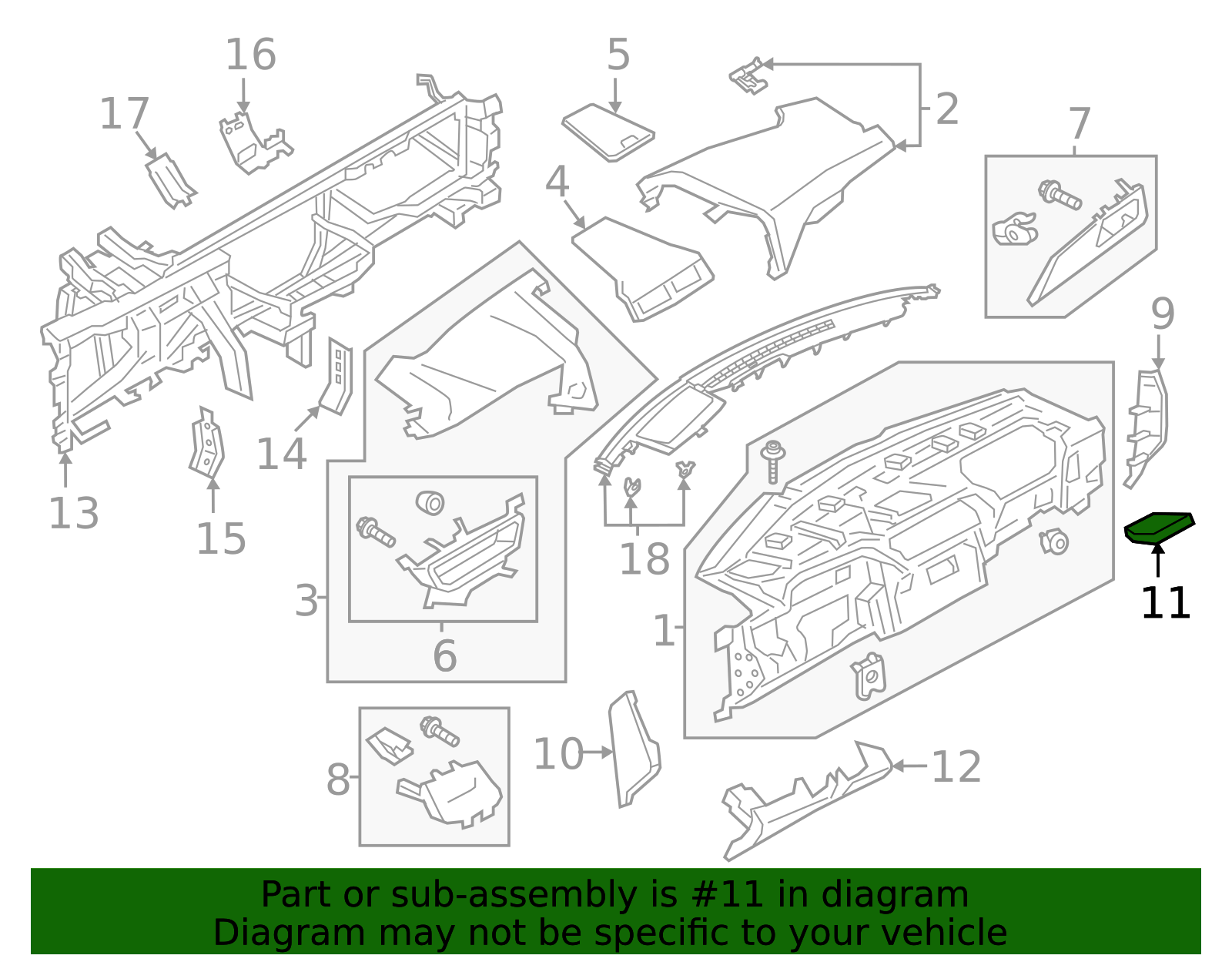 Insulator - Ford (GD9Z-5404398-A)