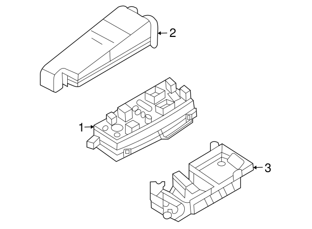 2011-2012 Kia Sedona Fuse Box 91950-4D350 | OEM Parts Online