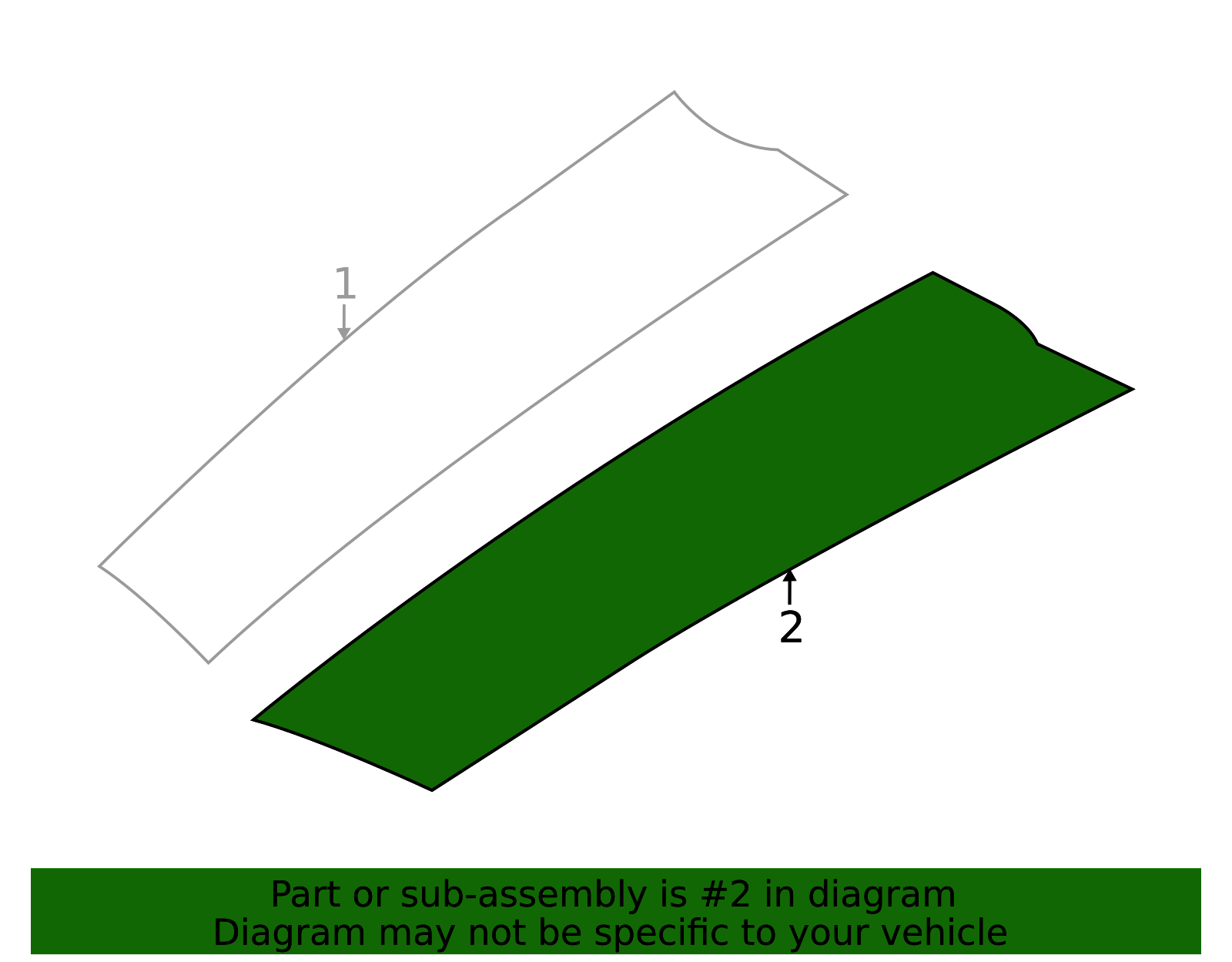 Stripe Tape - Ford (LR3Z-6320001-BA)