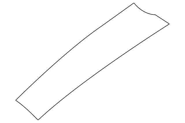 Stripe Tape - Ford (LR3Z-9920000-BB)